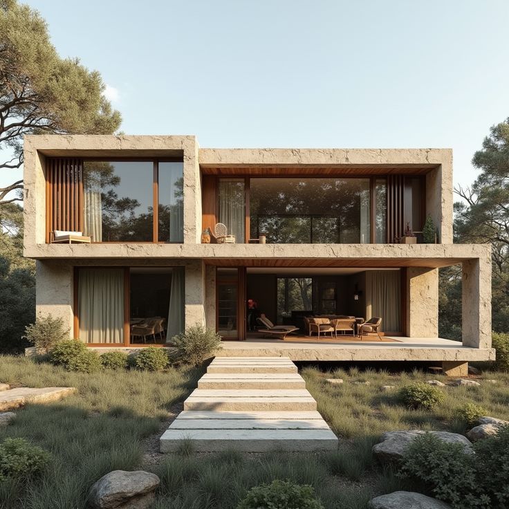 🏡 ساخت ویلای کوچک در باغ | راهنمای جامع، اصولی و اقتصادی