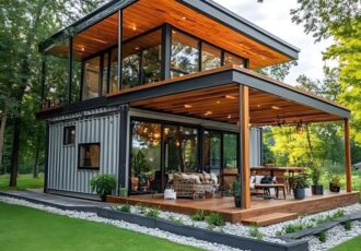 🏡 ساخت ویلای کوچک در باغ | راهنمای جامع، اصولی و اقتصادی