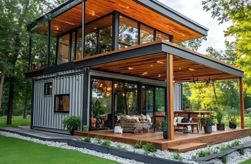 🏡 ساخت ویلای کوچک در باغ | راهنمای جامع، اصولی و اقتصادی