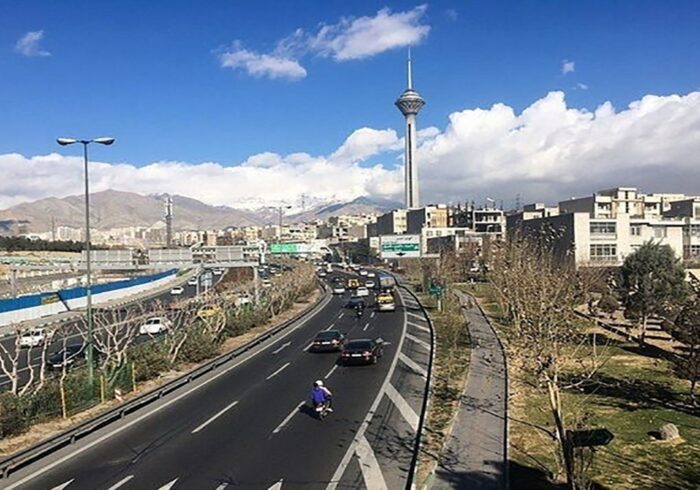 جوی آرام برای اغلب مناطق کشور طی ۵ روز آینده