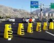 ورودی‌های آزادراه تهران-شمال و جاده چالوس مسدود شد