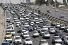 ترافیک سنگین در محور‌های شمالی کشور