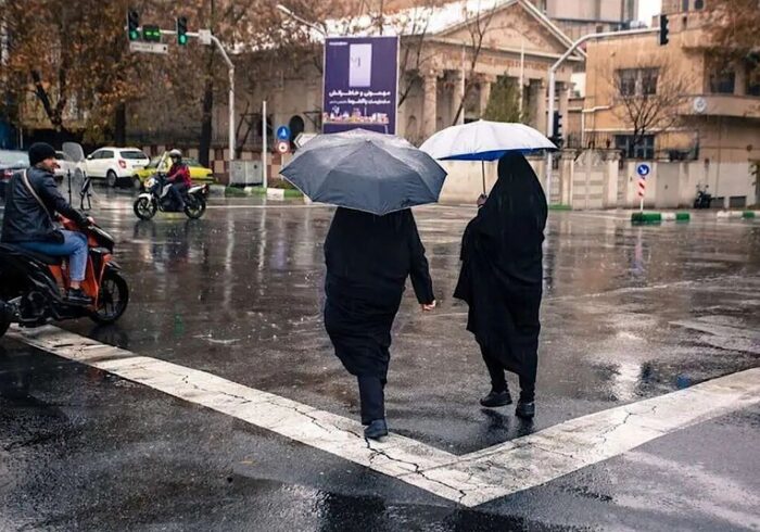 پیش‌بینی یک هفته پربارش برای کشور