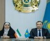 گسترش همکاری‌های حمل‌ونقلی ایران و قزاقستان