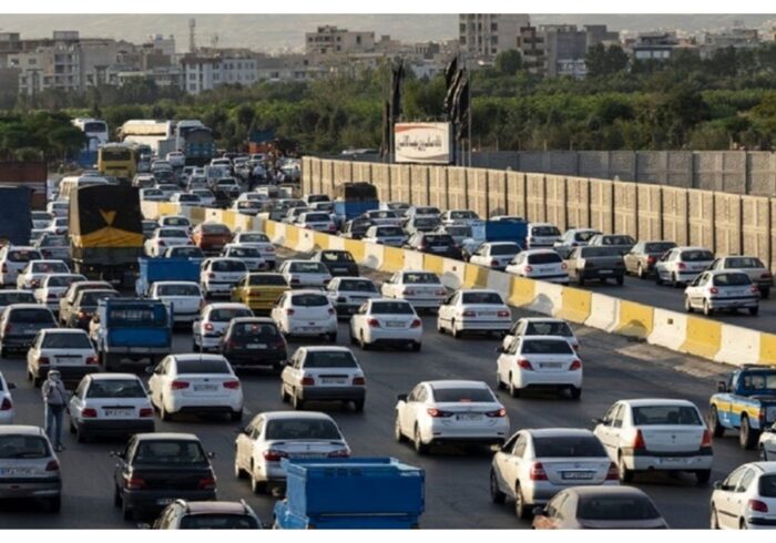 ترافیک سنگین در محور‌های شمالی کشور