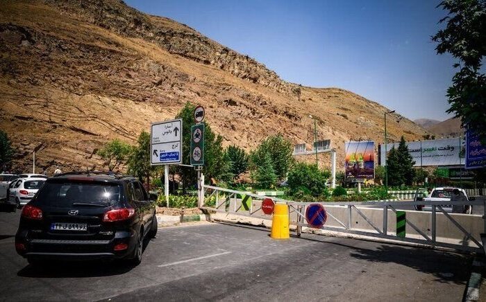 آخرین وضعیت ترافیکی جاده های کشور؛ ترافیک سنگین در برخی ورودی‌های تهران و اعلام محورهای مسدود