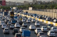 ترافیک سنگین در تمامی محور‌های منتهی به تهران
