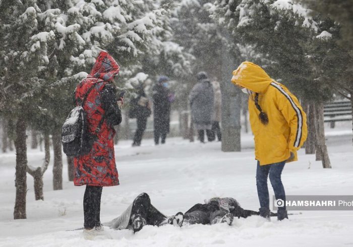 سامانه بارشی جدید در راه ایران؛ منتظر بارش برف و باران وزش باد شدید باشید