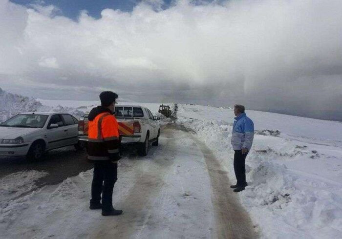 بارش باران در محورهای شمالی و غربی کشور