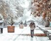 بارش برف و باران در ۱۷ استان؛ تهران برفی می شود؟ | ورود توده گردوخاک به این مناطق