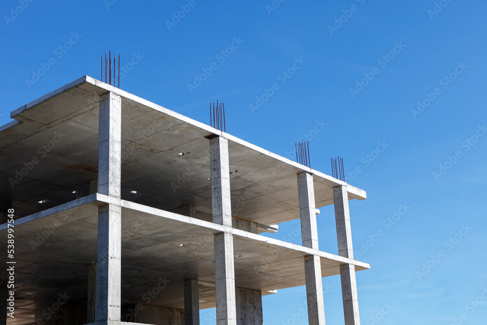 پروسه کوددهی بتن در پروژه ساخت اسکلت بتنی