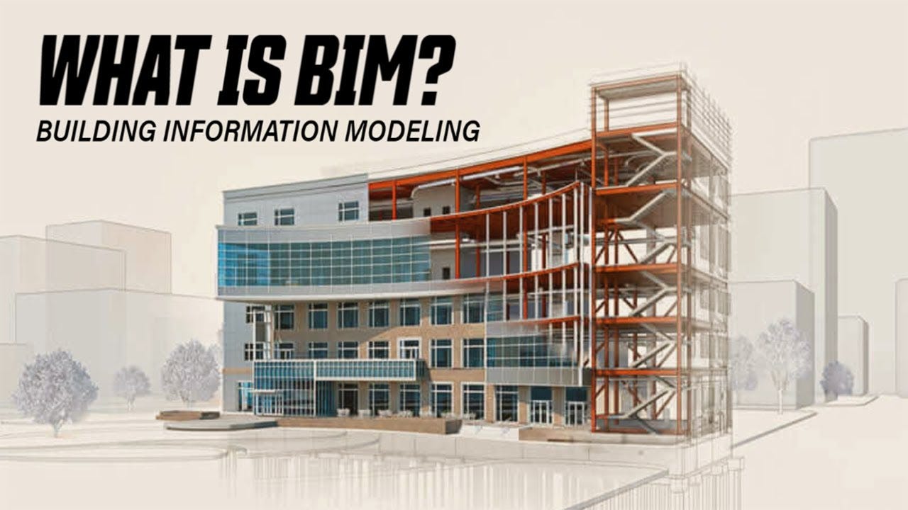 نمایش یک مدل BIM پیشرفته در پروژه ساختمانی