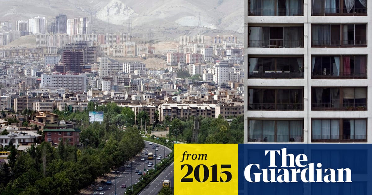 نقشه توزیع قیمت‌های مسکن در مناطق مختلف تهران