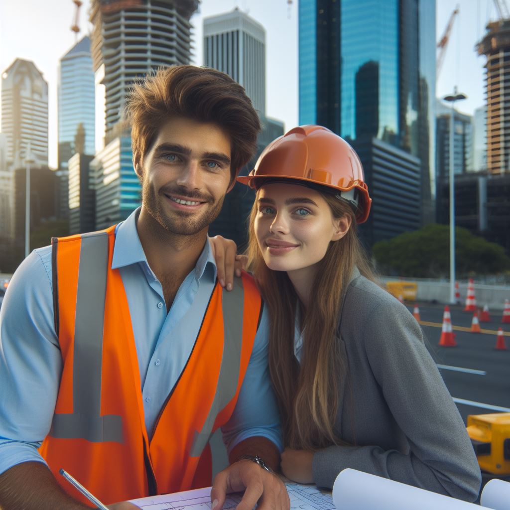 نقشه بازار کار مهندسان عمران در نیوزیلند