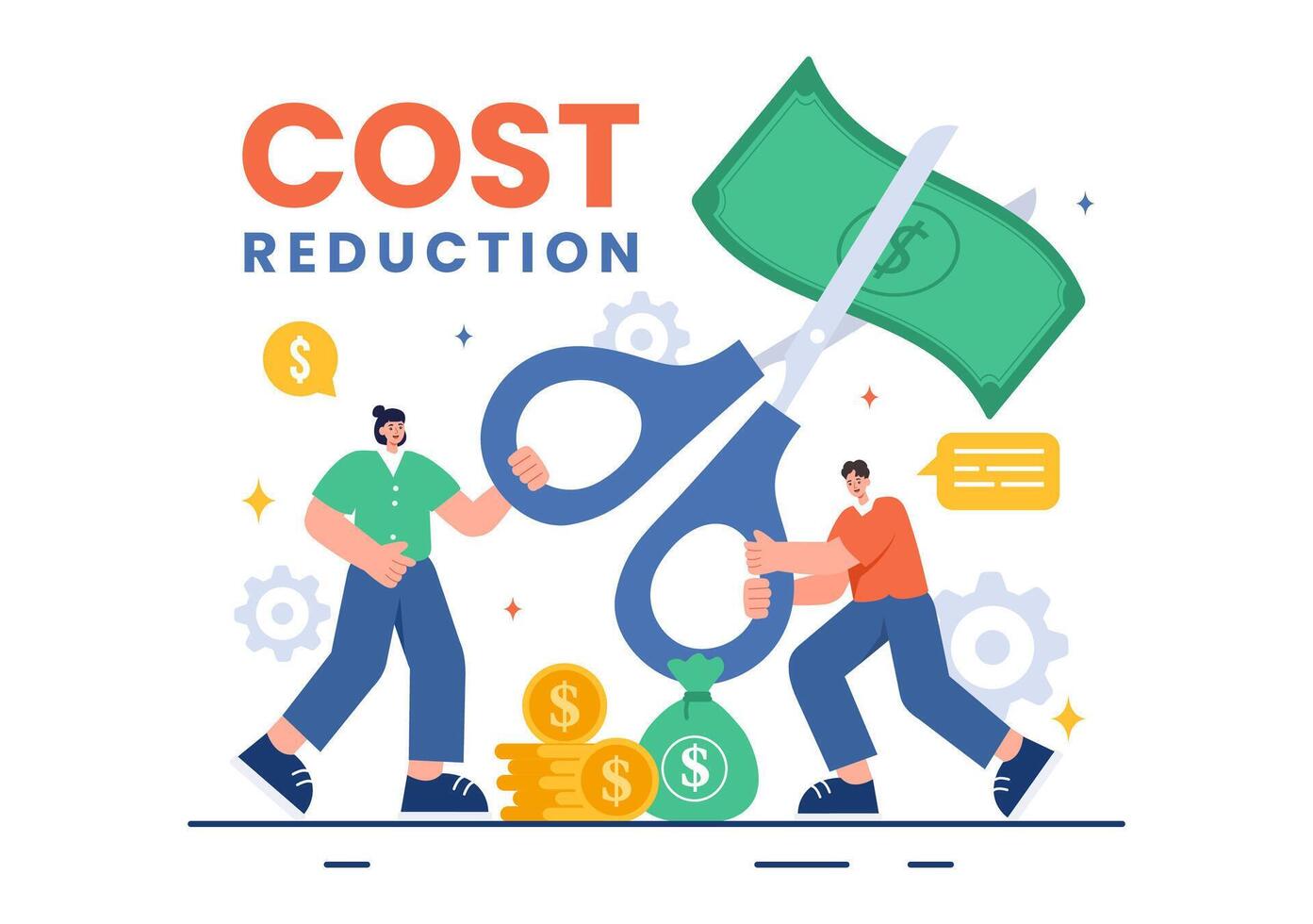 نمادهای فناوری‌های نوین در ساخت و ساز، شامل BIM و رباتیک